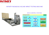 4000mm Sliding Length Package Test Machine untuk AC220V 50HZ power supply perangkat