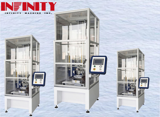 1140×1200×2700mm Impact Testing Machine dengan 1-100mm/s X-axis Speed Range dan Spesifikasi Bola Baja