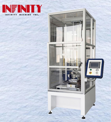 1140×1200×2700mm Impact Testing Machine dengan 1-100mm/s X-axis Speed Range dan Spesifikasi Bola Baja