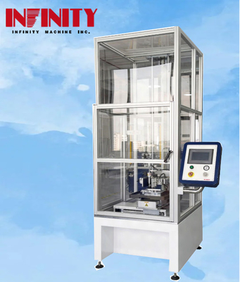 ± 1 mm Mesin pengujian dampak kesalahan ketinggian untuk AC220V 2A 50Hz sumber daya kerja