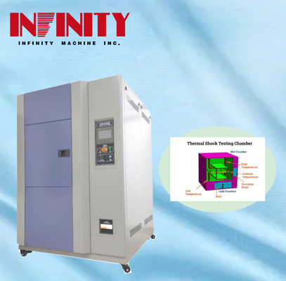 Non-fluorine perlindungan lingkungan refrigerant R404A R23 Programmable High-Low Temperature -40C