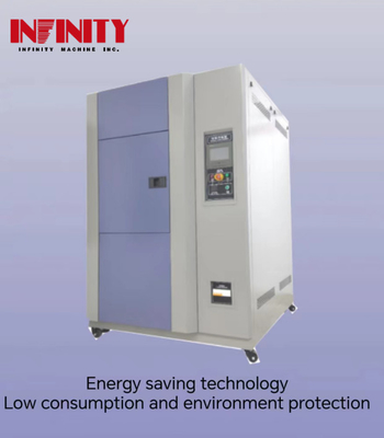 Programmable Low Temperature Shock Test Chamber dengan ukuran karton 1480×1450×1950mm