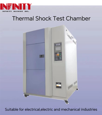 Programmable Low Temperature Shock Test Chamber dengan ukuran karton 1480×1450×1950mm