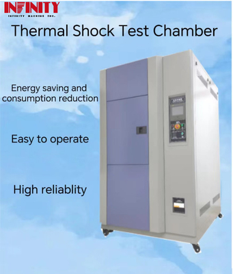 Programmable Low Temperature Shock Test Chamber with Hard Polyurethane Foam Insulation