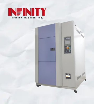 Multi-Layer Insulating Glass Programmable High-Low Temperature Shock Test Chamber dengan Non-fluorine Refrigerant