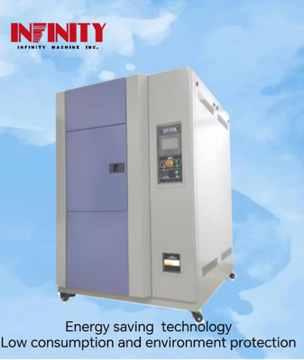 18KW sumber suhu perubahan cepat tester dengan kotak internal Ukuran 500x400x400mm