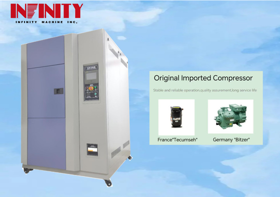 18KW sumber suhu perubahan cepat tester dengan kotak internal Ukuran 500x400x400mm