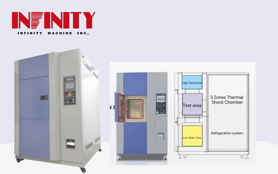 Programmable Rapid Change Temperature Test Chamber Air-cooled atau Spesifikasi Kondensor Mode