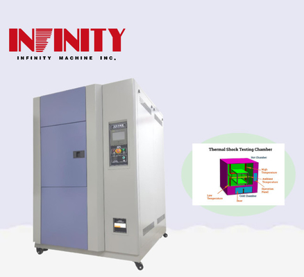 Programmable Rapid Change Temperature Test Chamber Air-cooled atau Spesifikasi Kondensor Mode