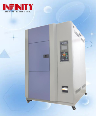 Modus Bypass Gas-Liquid Programmable Temperature Impact Test Chamber dengan Seragam Suhu 2,0 C