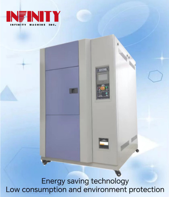 18KW Sumber Programmable Hot Cold Shock Test Chamber dengan pendinginan yang aman dan tidak beracun