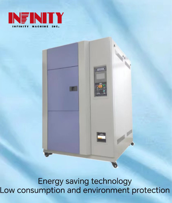 Programmable Rapid Temperature Change Test Chamber Heating Rate Up dari RT ke 150C W300 *H400mm jendela observasi