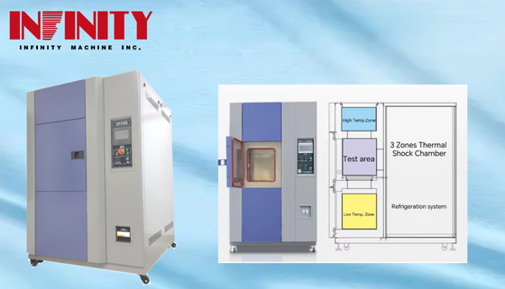 Programmable Rapid Temperature Change Test Chamber Heating Rate Up dari RT ke 150C W300 *H400mm jendela observasi