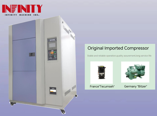 Termal Isolasi Programmable suhu Impact Test Chamber untuk perlindungan keselamatan