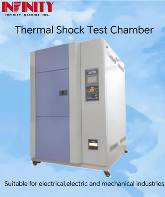 Multi-lapisan Isolasi Listrik Termal Lapisan Kaca Programmable Hot Cold Shock Test Chamber