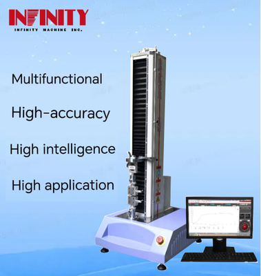 AC220V 50 / 60Hz Non-Woven Fabric Internal Bond Testing Machine Untuk Pengukuran Kekuatan yang Tepat