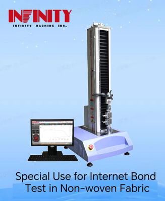 &quot;Mesin uji universal elektronik&quot; GB / T 16491-2008 Mesin uji ikatan internal kain non-anyaman