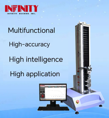 Servo Control/Universal Pull Pressure Testing dengan Force Value Decomposition dan 9 Language Switching