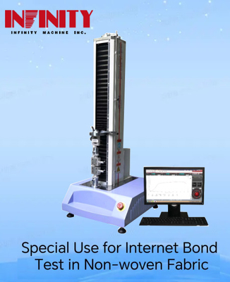 Servo Control/Universal Pull Pressure Testing dengan Force Value Decomposition dan 9 Language Switching
