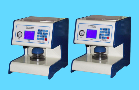 Micro Computer Corrugated Box Package Testing Paper Mesin Pengujian Kekuatan Ledakan