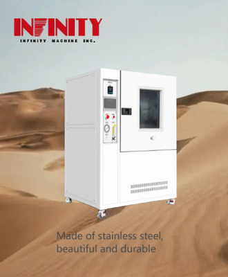 1250 * 1050 * 1755mm Ruang Uji Lingkungan dengan Kecepatan Evakuasi 0-60L / H