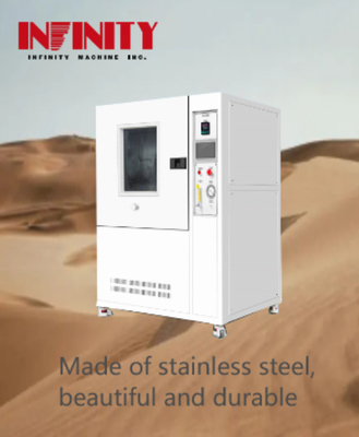 Shell Climate Sand Dust Test Chamber Dengan Kelas Perlindungan Kode IP