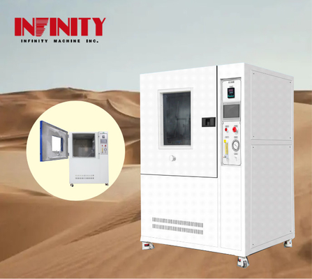Shell Climate Sand Dust Test Chamber Dengan Kelas Perlindungan Kode IP