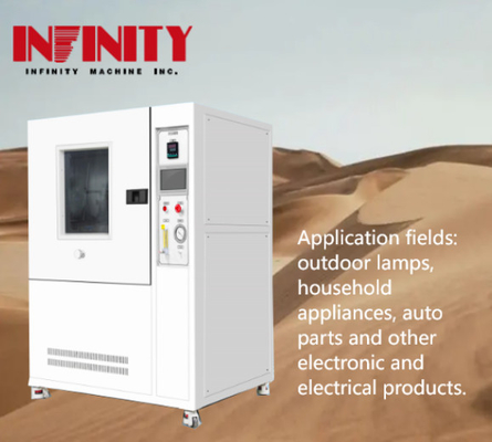 Shell Climate Sand Dust Test Chamber Dengan Kelas Perlindungan Kode IP