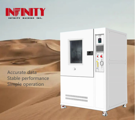 Advanced Environmental Test Chamber dengan ukuran kotak dalam yang dapat disesuaikan