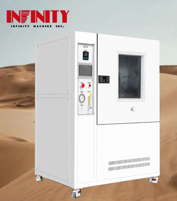 1250 * 1050 * 1755mm Ruang Uji Lingkungan dengan Kecepatan Evakuasi 0-60L / H