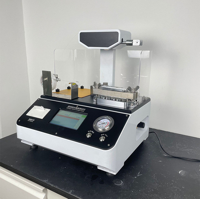 3.2in LCD Display Universal Testing Machine 70KG Kapasitas Sampel Holding Force 0-400N disesuaikan