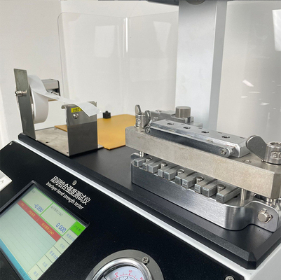 3.2in LCD Display Universal Testing Machine 70KG Kapasitas Sampel Holding Force 0-400N disesuaikan