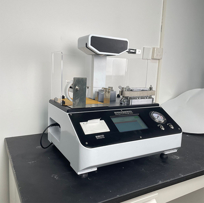 3.2in LCD Display Universal Testing Machine 70KG Kapasitas Sampel Holding Force 0-400N disesuaikan