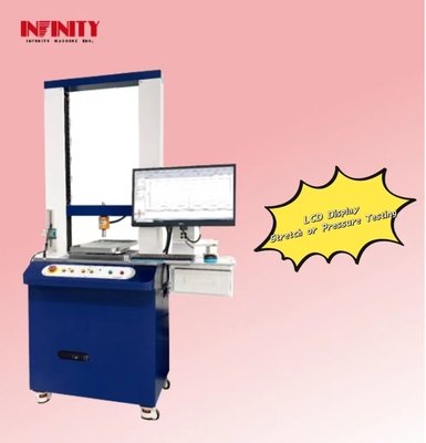 Low Noise Push And Pull Test Machine Untuk Komponen Elektronik Melakukan Tes Tekanan