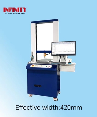 Mesin Push And Pull Testing for Materials 1167x700x1770mm Ukuran inang 500Kg Kapasitas sensor nilai gaya