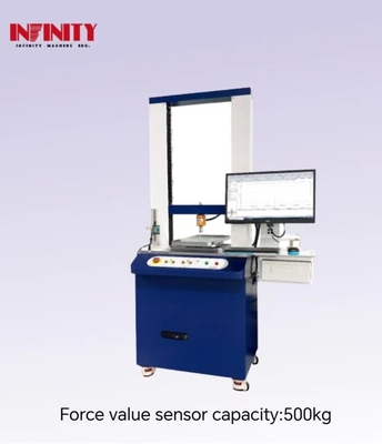Mesin pengujian resistansi bahan logam Servo Control