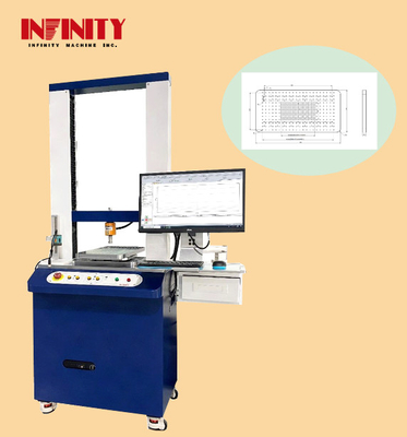 AC220V 5A 50Hz Mesin Push And Pull Testing Untuk Pengukuran Kekuatan yang Tepat