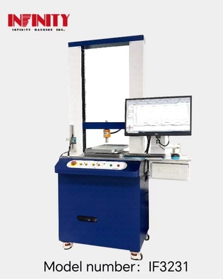 Mesin Push And Pull Testing for Materials 1167x700x1770mm Ukuran inang 500Kg Kapasitas sensor nilai gaya
