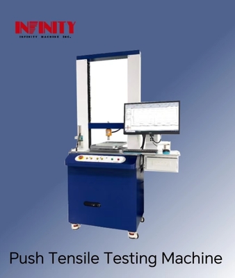 0-600mm Test Trip Tensile Testing Machine Dengan 500Kg Force Value Sensor Capacity