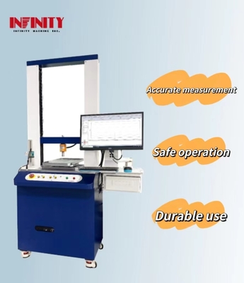 Pengukuran Penggeseran yang Tepat Mesin Push And Pull Testing Untuk Pengujian Mekanis