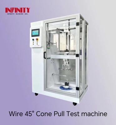 2Slots Wire Pull Tester Stasiun Uji Dan Sambungkan Dengan Referensi Line