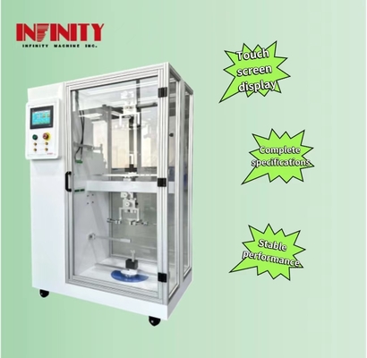 Pakai-Friendly Wire Pull Tester Mesin Berat 155kg Test Load 125g Dan 250g IC1362