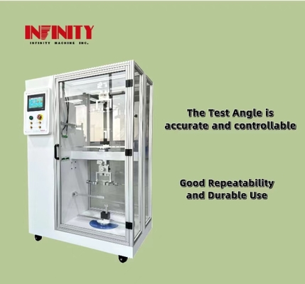 2Slots Wire Pull Tester Stasiun Uji Dan Sambungkan Dengan Referensi Line