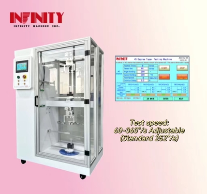 Pakai-Friendly Wire Pull Tester Mesin Berat 155kg Test Load 125g Dan 250g IC1362