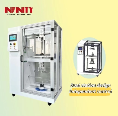 Pakai-Friendly Wire Pull Tester Mesin Berat 155kg Test Load 125g Dan 250g IC1362