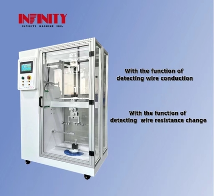 Pakai-Friendly Wire Pull Tester Mesin Berat 155kg Test Load 125g Dan 250g IC1362
