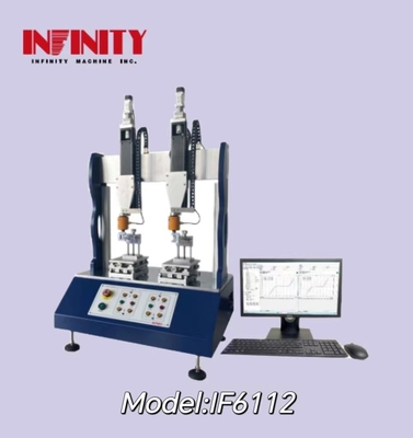 0.5KN Force Value Sensor Capacity Mesin Pengujian Kekuatan Swing Dua Stasiun Dengan Keakuratan ±0,3%