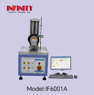 Spring Key Force Test Servo Control Switch Tester dengan 500gf Kapasitas dan 0,001mm Min. Angle Display