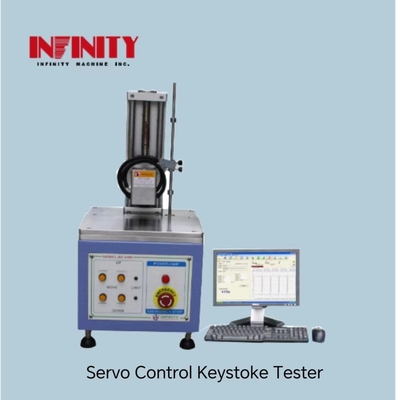 Tes Tekanan Kunci yang Tepat dengan 0-200mm/min Tes Kecepatan Servo Control Tekanan Kunci Tester