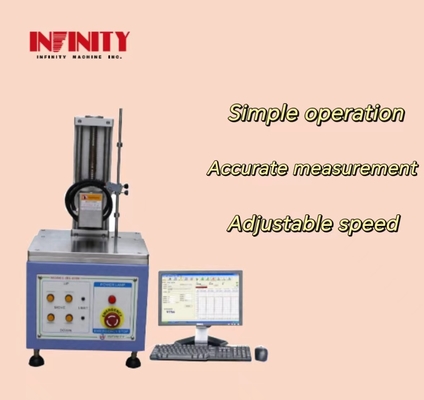 Tes Tekanan Kunci yang Tepat dengan 0-200mm/min Tes Kecepatan Servo Control Tekanan Kunci Tester
